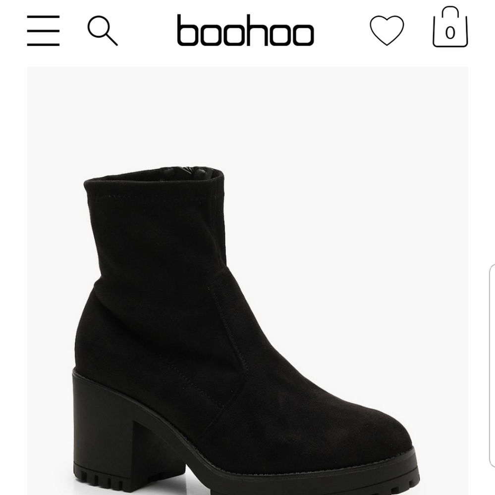 Boohoo Chunky Boots